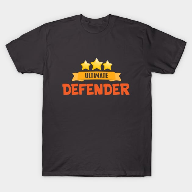 Ultimate Defender T-Shirt by Marshallpro